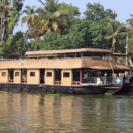 Friends Cruise, Nightstay Houseboat Alappuzha Eksteriør billede