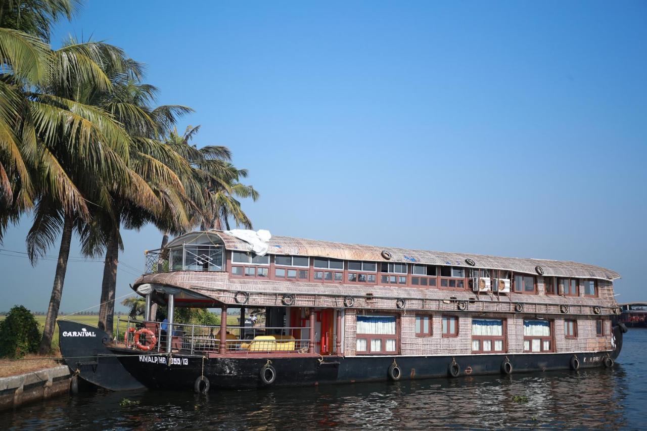 Friends Cruise, Nightstay Houseboat Alappuzha Eksteriør billede