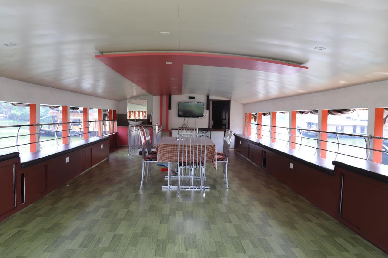 Friends Cruise, Nightstay Houseboat Alappuzha Eksteriør billede